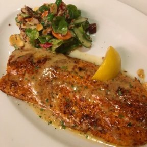 Gluten-free salmon from Ocean Prime